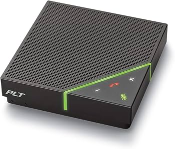 Amazon.co.jp: Plantronics Calisto 7200 speakerphone Black,Green