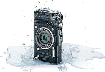 Amazon | オリンパス Tough TG-6 防水カメラ ブラック 64GB ベーシック