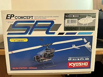 Amazon.co.jp: ・ 京商 KYOSHO 電動RCヘリ EP コンセプト SR ヒューズ