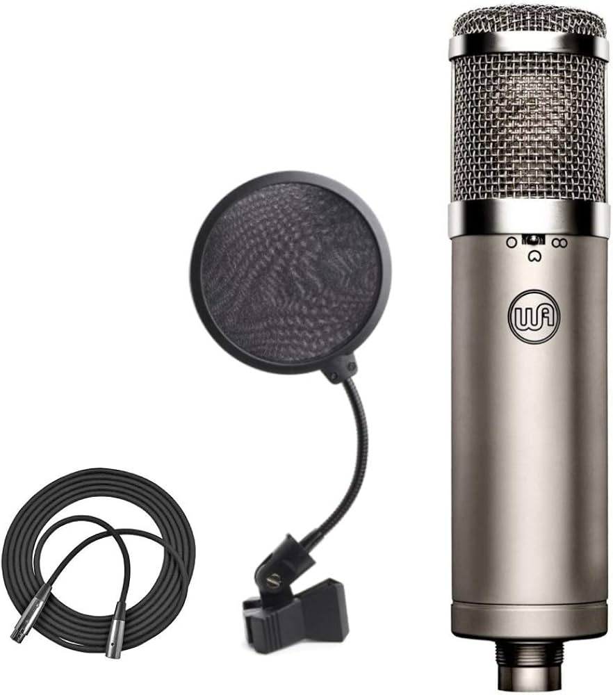 Amazon.co.jp: Warm Audio WA-47jr FET コンデンサーマイク + 4インチ