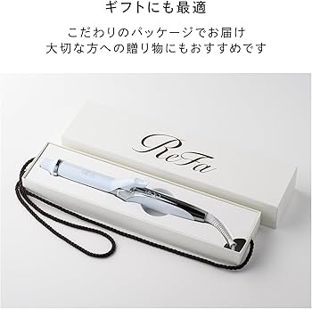Amazon | 【公式ストア限定】 リファ カールアイロン プロ 26mm/ReFa