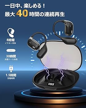 Amazon.co.jp: イヤホン bluetooth【2025年進化モデル！究極の装着感と
