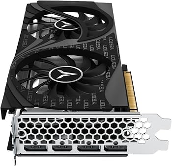 YESTON Radeon Gaming RX 6600 8GB D6 GDDR6 128bit 7nm Desktop