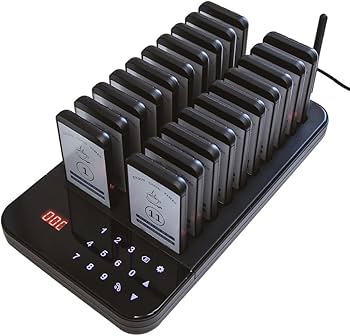 Amazon.co.jp: Zekory 無線呼び出しベル 受信機 (子機) 20台 セット