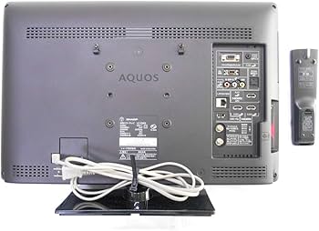 Amazon | シャープ 22V型 ハイビジョン 液晶テレビ ブラック AQUOS LC
