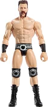 Amazon.co.jp: Mattel WWEアクションフィギュア 6インチ コレクタブル