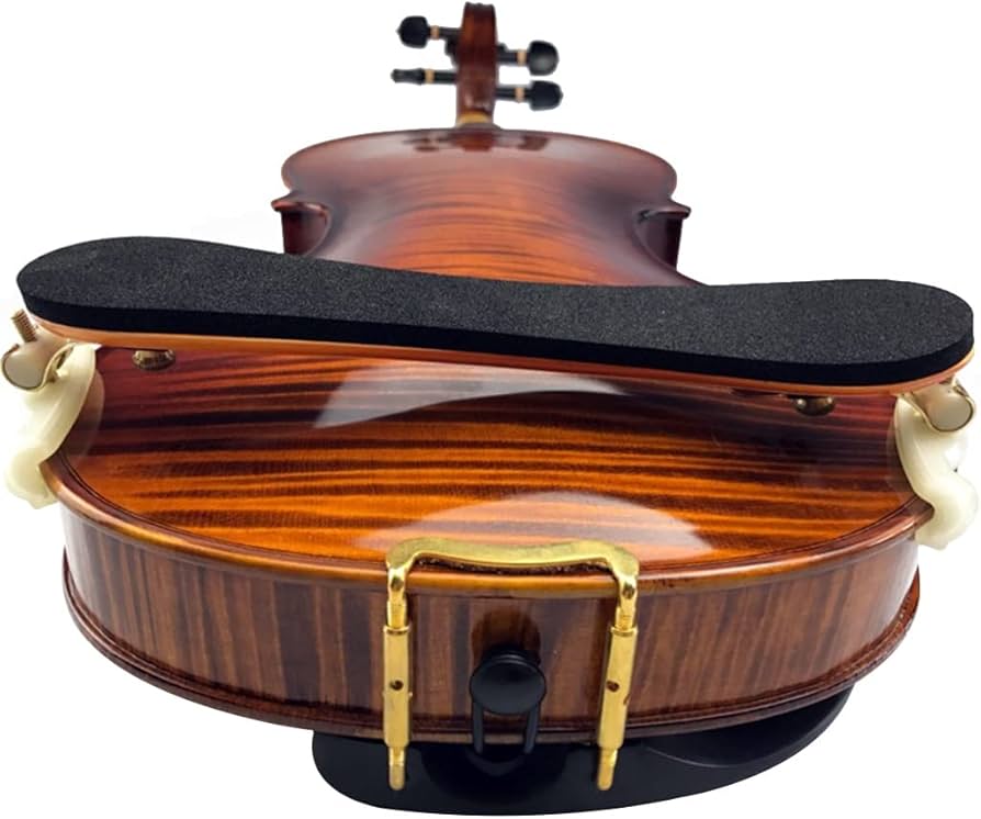 Amazon.co.jp: 調節可能なバイオリン肩当て4/4-3/4、1/2、 初心者の