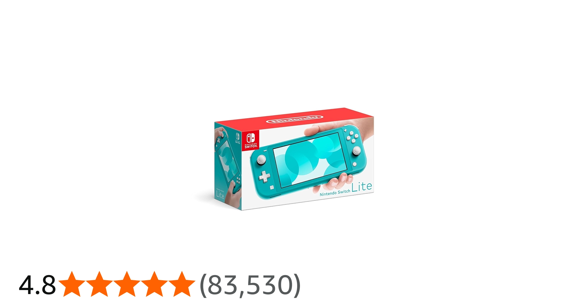 Nintendo Switch Lite Console - Turqoise : Amazon.sg: Video Games