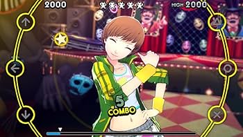 Amazon.co.jp: ペルソナ4 ダンシング・オールナイト : ゲーム