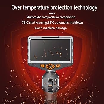 Amazon.co.jp: ボアスコープ 8.5MM/6.2MM 関節式ボアスコープ ビデオ
