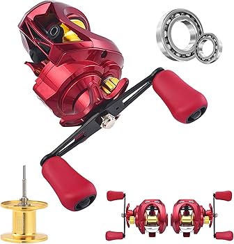 Amazon | CHANGSHENG ベイトリール 釣りリール ベイトフィネスリール