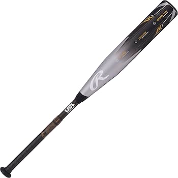 Amazon | Rawlings | ICON 野球バット | USA | -8 | 2 5/8インチ