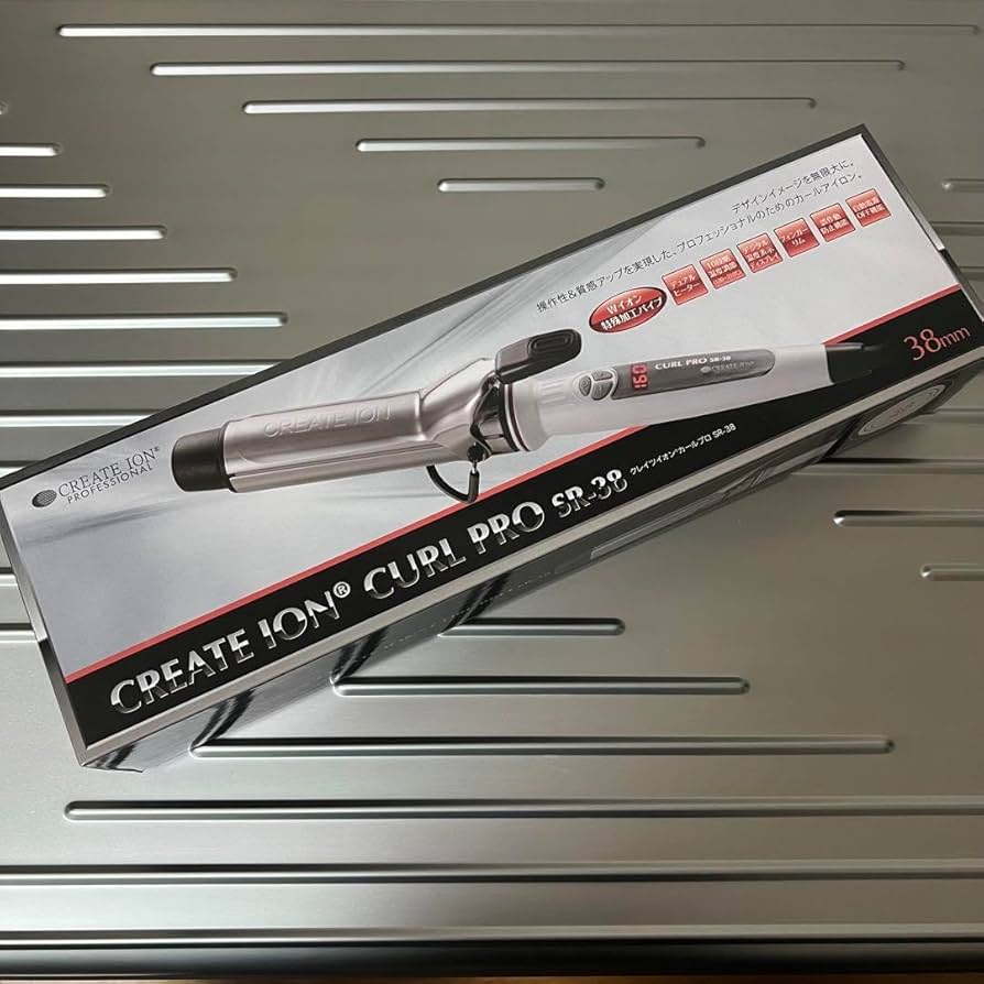 Amazon.co.jp: クレイツ カールプロ 38 ミリ SR-38 : ビューティー