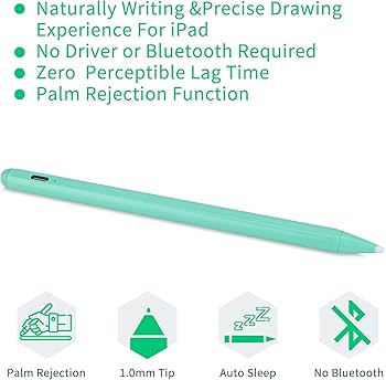 Amazon.com: iPad Air 5th Generation Pencil Apple iPad Pen 9th