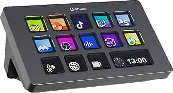 Amazon | Ulanzi D200 ストリーム コントローラー Stream Controller