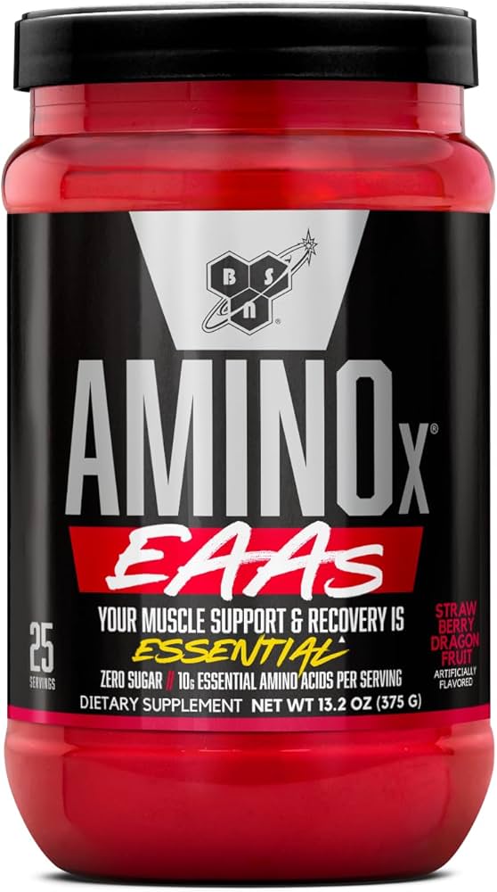 Amazon.com: BSN Amino X EAAs, Muscle Recovery & Endurance, 10g