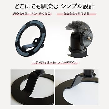 Amazon.co.jp: SkyH Works プロジェクター スタンド 台 天井投影