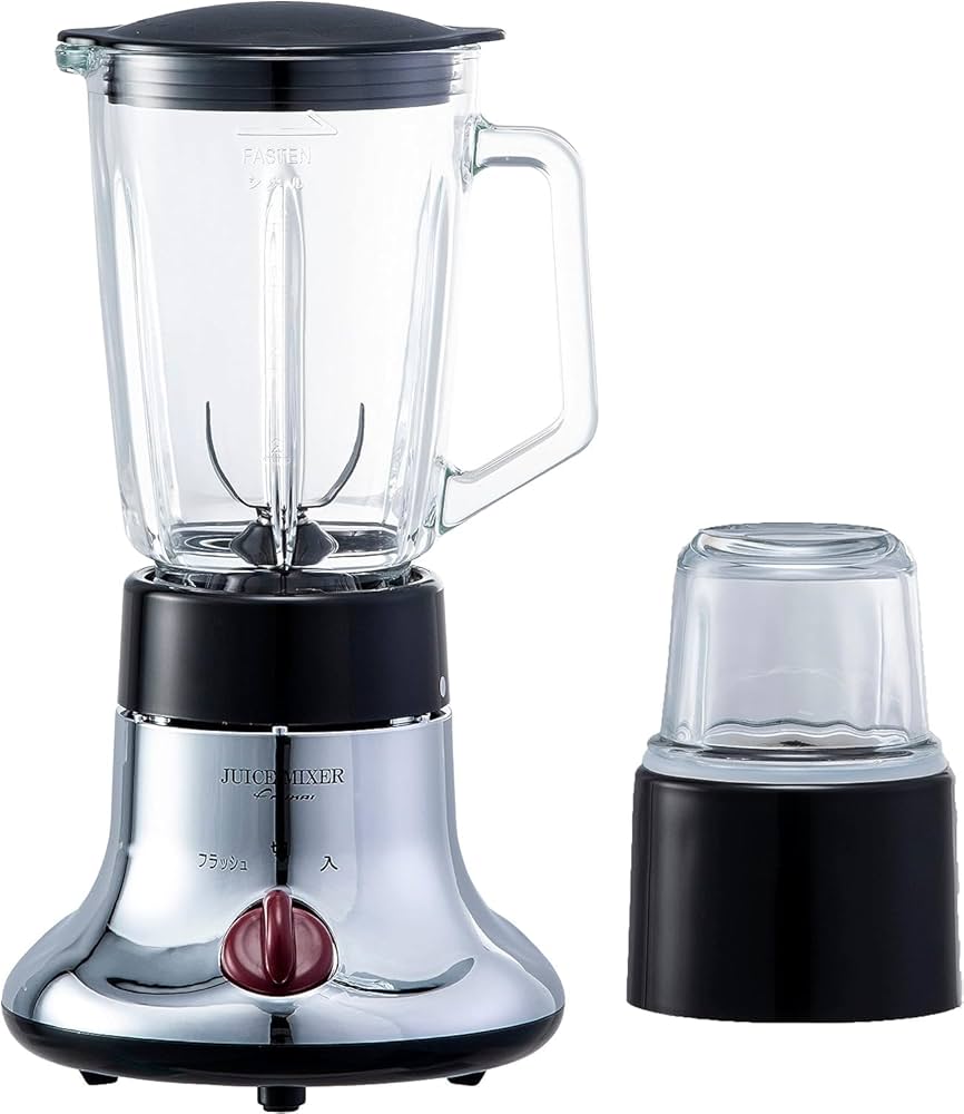 Amazon | FUKAI ブラックチタンミル＆ジュースミキサー | 氷も砕ける