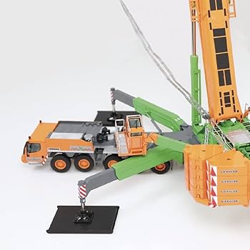 Amazon.co.jp: NZG 1/50 MPM Liebherr LTM11200-9.1 mobile crane 130
