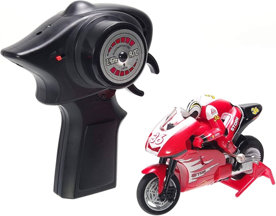 Amazon | GoodsLand 【 日本語説明書 付き 】 バイクラジコン
