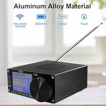 Amazon.co.jp: Si4732 受信機 ATS-25 オールバンドラジオ受信機,2.4