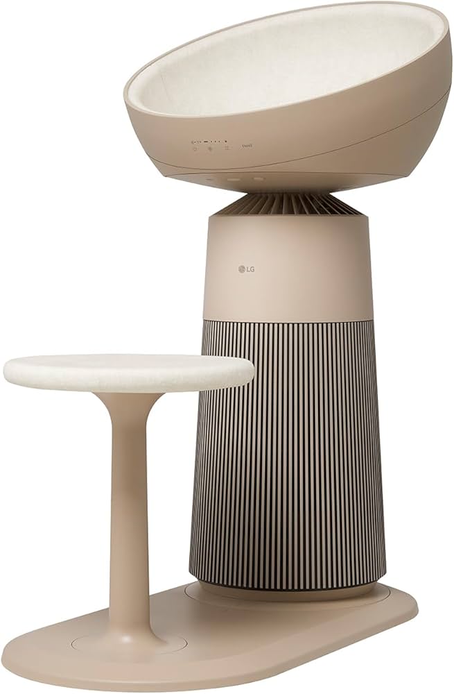 Amazon.co.jp: LG 空気清浄機 キャットタワー 15畳 AeroCatTower