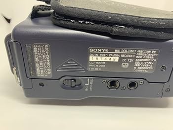 Amazon.co.jp: SONY ソニー DCR-TRV17 デジタルビデオカメラ miniDV