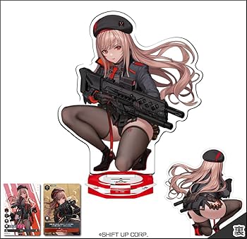 Amazon.co.jp: 勝利の女神 NIKKE[原作版] ラピ NIKKE DUEL ENCOUNTER