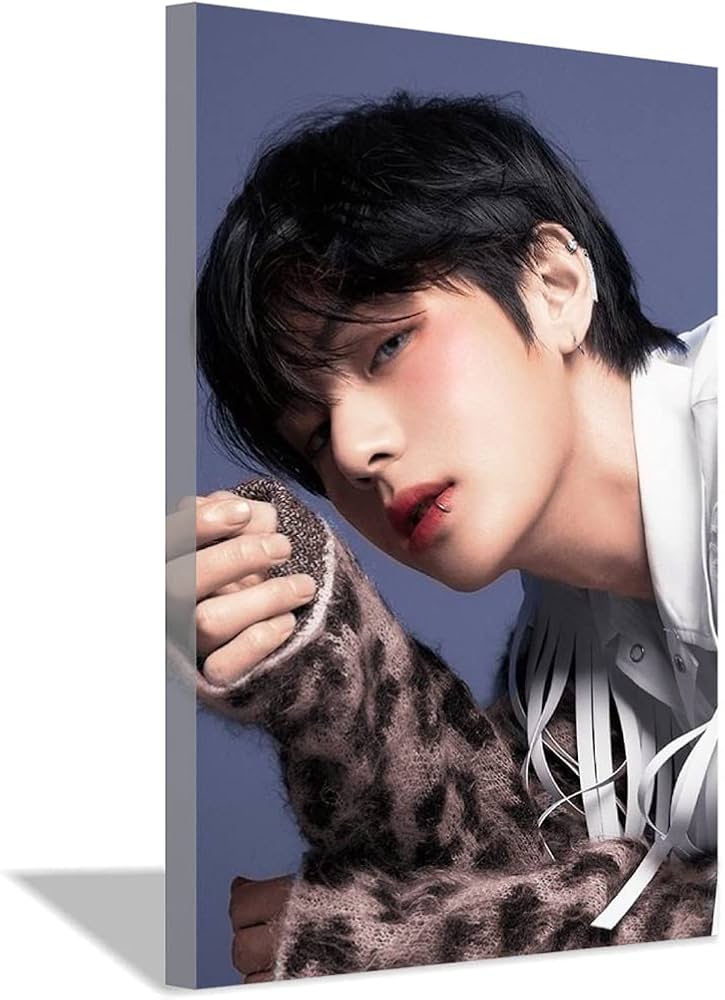 Amazon.co.jp: BTS：キム・テヒョンのポスター アートポスター