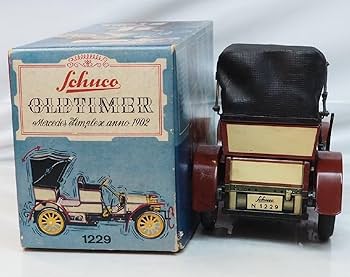 Amazon.co.jp: Schuco 1229OLD TIMER Mercedes Simplex anno 1902