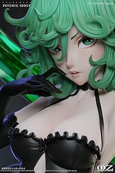 Amazon.co.jp: 戦慄のタツマキ せんりつのたつまき フィギュア 1/5