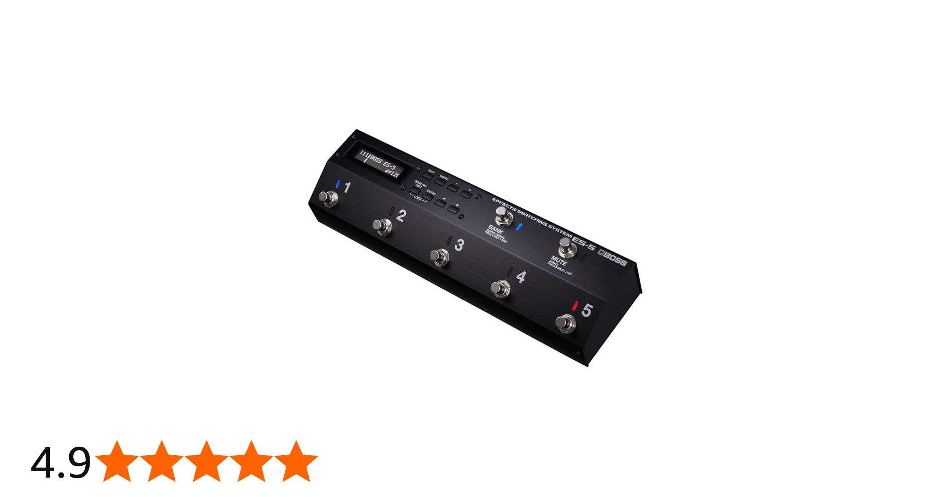 Amazon | BOSS(ボス) ES-5 Effects Switching System(エフェクト