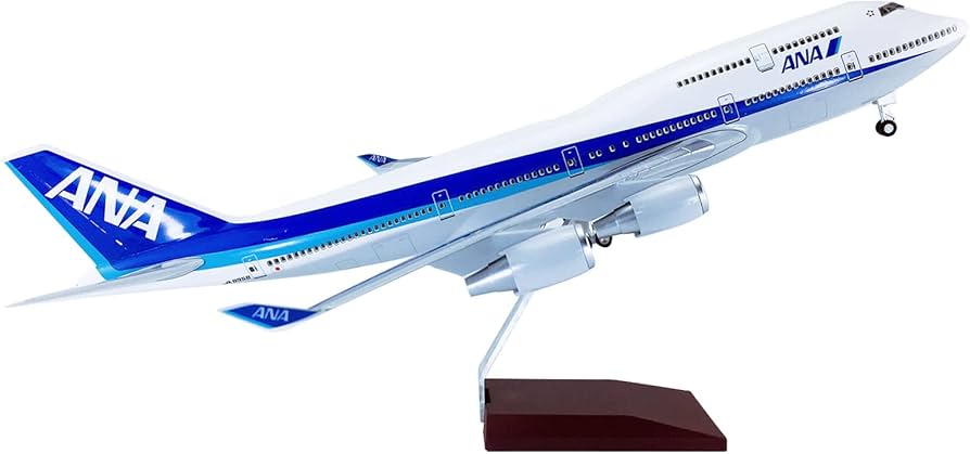 Amazon.com: ANA B747-400 Airplane Model - 1:200 Scale Diecast