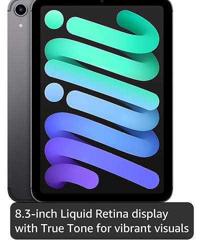 Amazon.com : Apple 2021 iPad Mini 6 (8.3 inch, Wi-Fi + Cellular