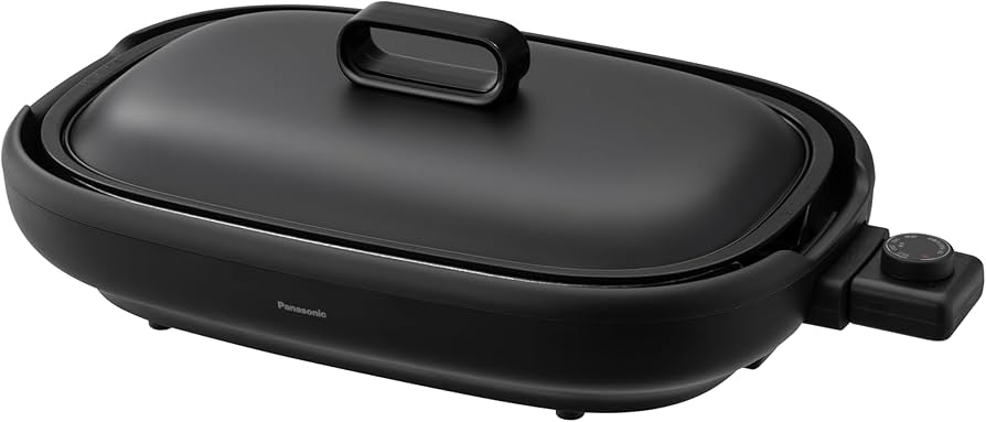 Amazon | パナソニック ホットプレート 3枚タイプ 焼肉プレート