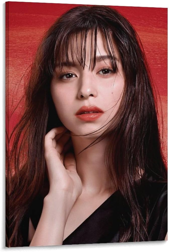 Amazon.co.jp: 中条あやみ ポスター 印刷 ポスター キャンバス