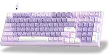 Amazon.com: MageGee SKY98 Mechanical Gaming Keyboard, 96% Gasket