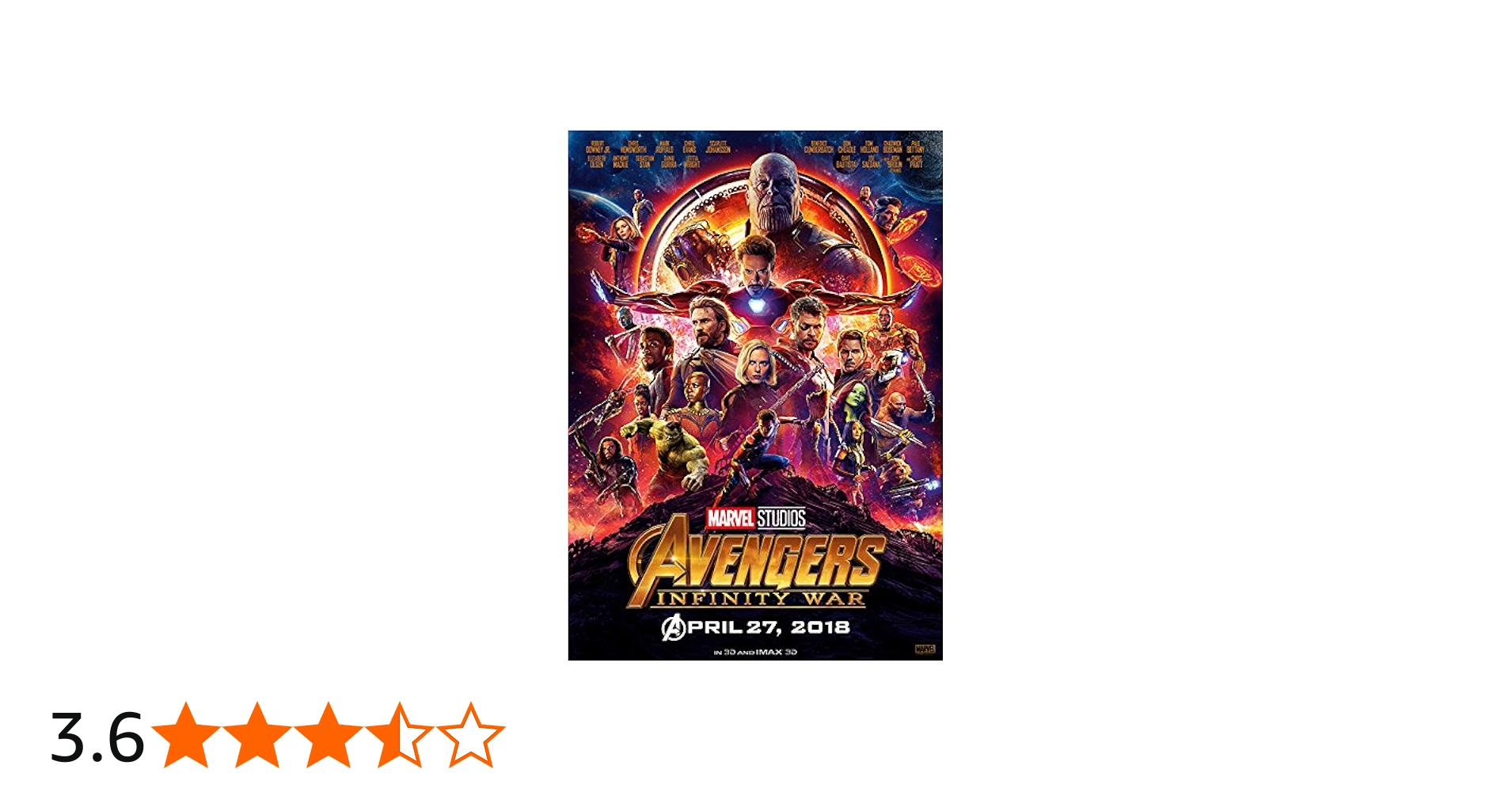 Amazon.co.jp: 映画 アベンジャーズ インフィニティ・ウォー ポスター