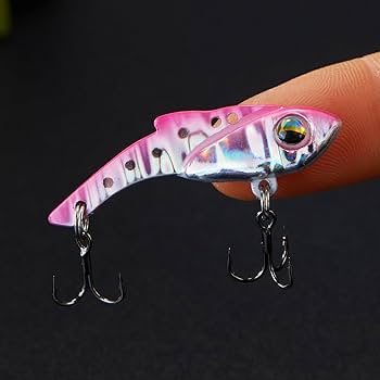 Amazon.co.jp: [青嵐ルアー]メタルバイブ ルアー アジ メバル 5色