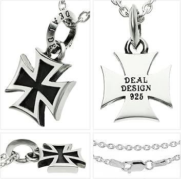 Amazon | [DEAL DESIGN] ディールデザイン アイアンクロススモール