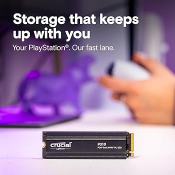 Amazon.co.jp: Crucial P310 4TB PCIe Gen4 2280 NVMe M.2 SSD