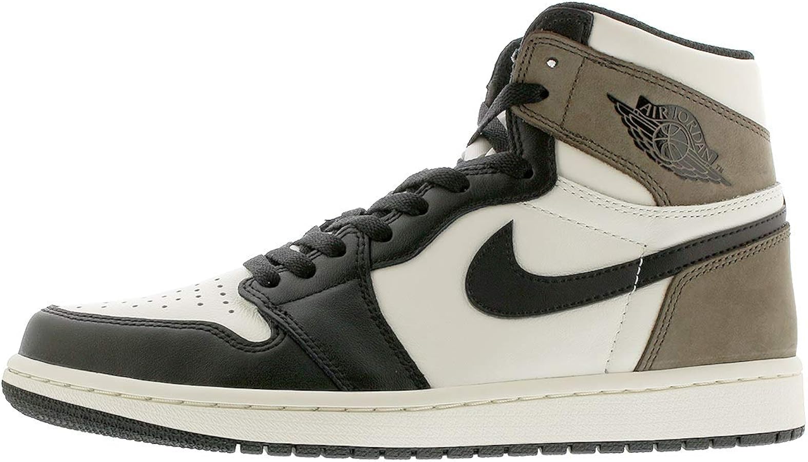 Amazon | [ナイキ] AIR JORDAN 1 RETRO HIGH OG SAIL/DARK MOCHA/BLACK