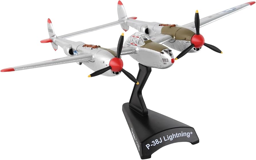 Amazon | POSTAGE STAMP 1/115 P-38 アメリカ陸軍航空軍 リチャード