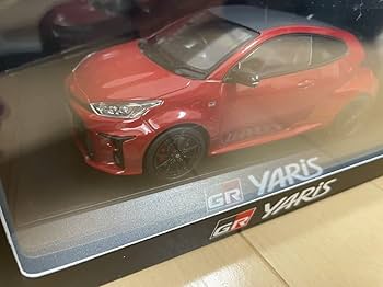 Amazon | トヨタ GRヤリスGRYARIS 1/30 ダイキャストモデルミニカー