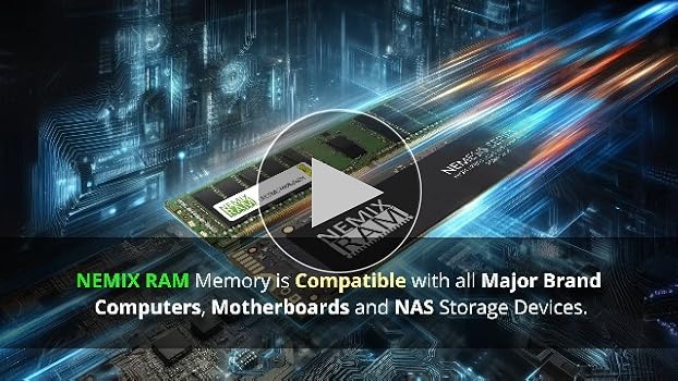 NEMIX RAM 8GB (2X4GB) DDR2 800MHZ PC2-6400 2Rx8 1.8V SODIMM Laptop