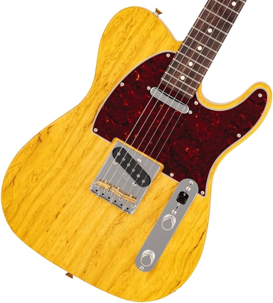 Amazon | Fender/Made in Japan Limited Telecaster Raw Ash Rosewood