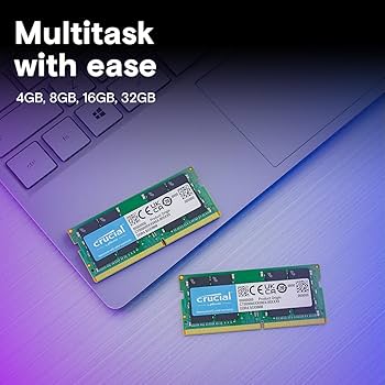Amazon | Crucial ノートPC用増設メモリ 16GB(8GBx2枚) DDR4 2400MT/s