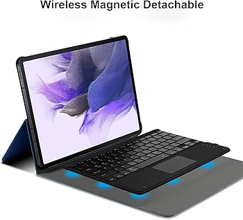 Amazon.co.jp: Samsung Galaxy Tab S8 Plus/ S7 FE/S7+ 12.4インチ