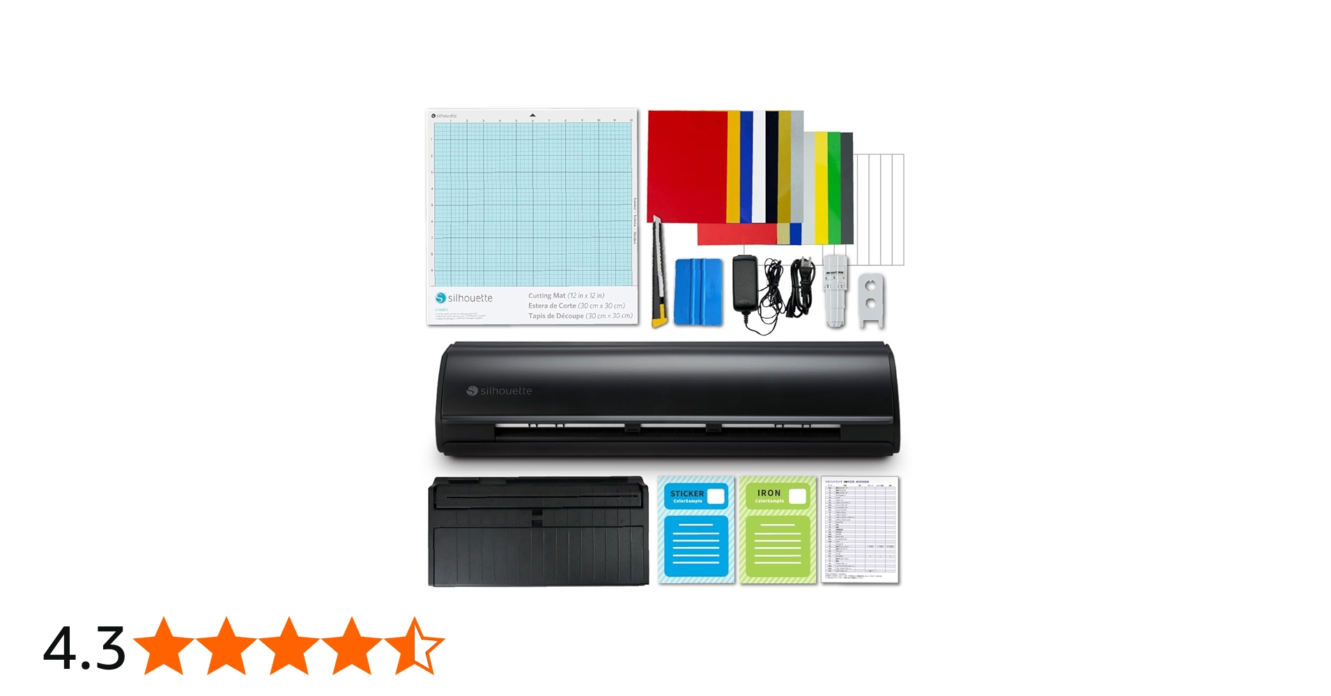 Amazon.co.jp: 【セット商品】正規代理店 シルエット カメオ5
