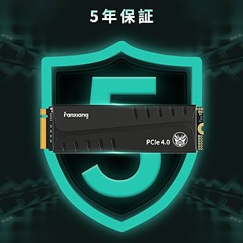 Amazon | fanxiang S770 SSD 1TB【DRAMキャッシュ搭載 / PS5動作確認済